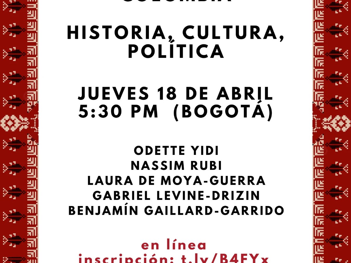 La lucha por Palestina en&nbsp;Colombia