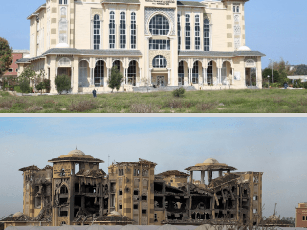 Guerra contra la educación en&nbsp;Gaza