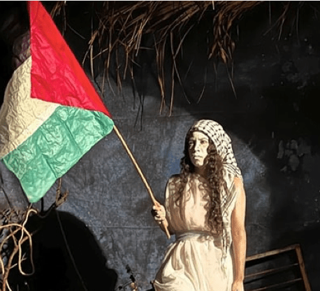 Palestina en los «Cuadros Vivos» de Galeras, Sucre