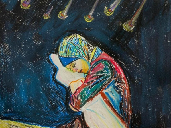 Dibujando solidaridad entre Colombia y&nbsp;Palestina